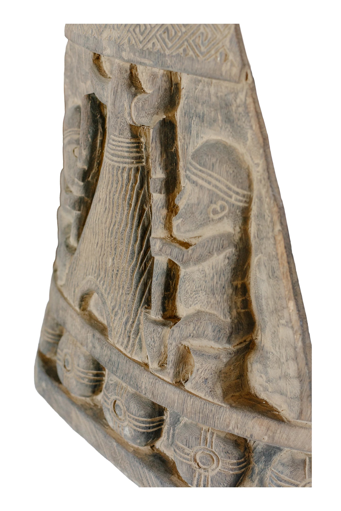 Tribal Madurese Carved Panel – Style 06