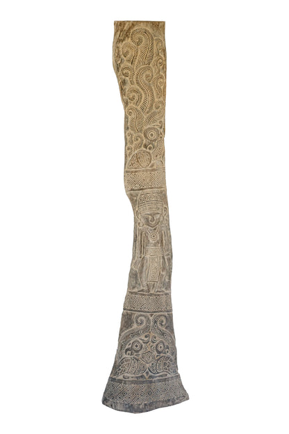 Tribal Madurese Carved Panel – Style 08