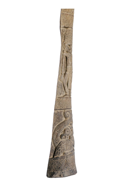 Tribal Madurese Carved Panel – Style 08