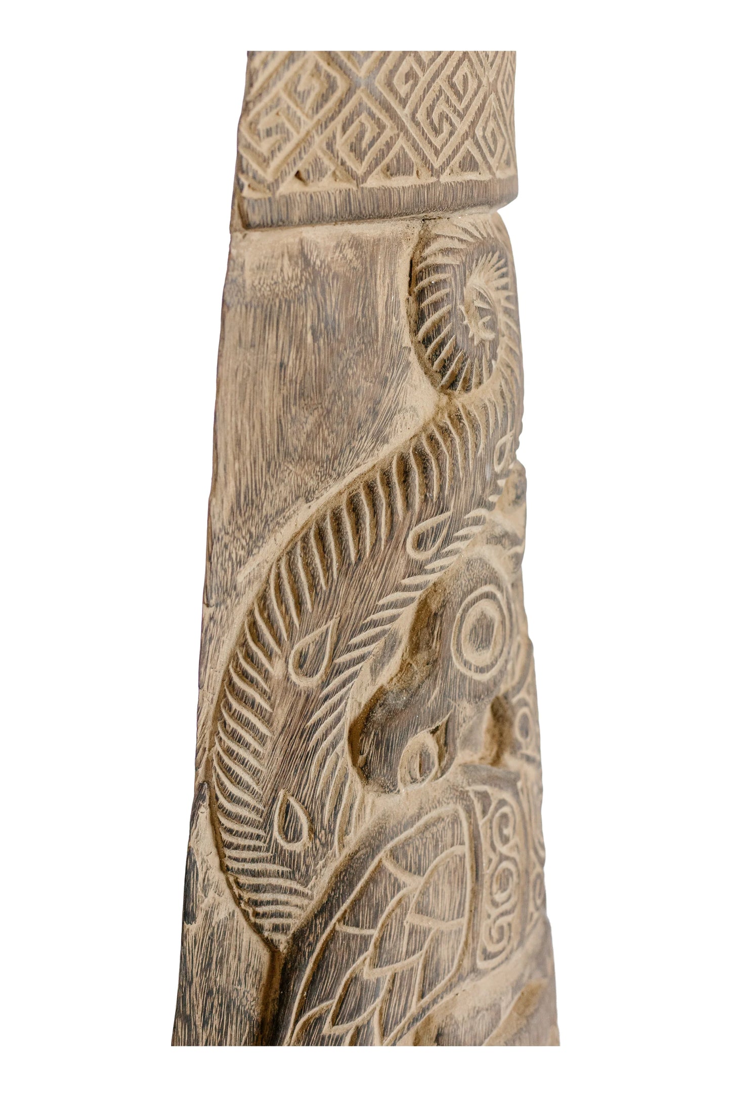 Tribal Madurese Carved Panel – Style 08