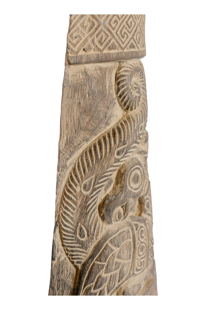 Tribal Madurese Carved Panel – Style 08