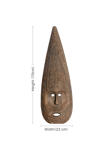 Nias Palace Body Guard Mask