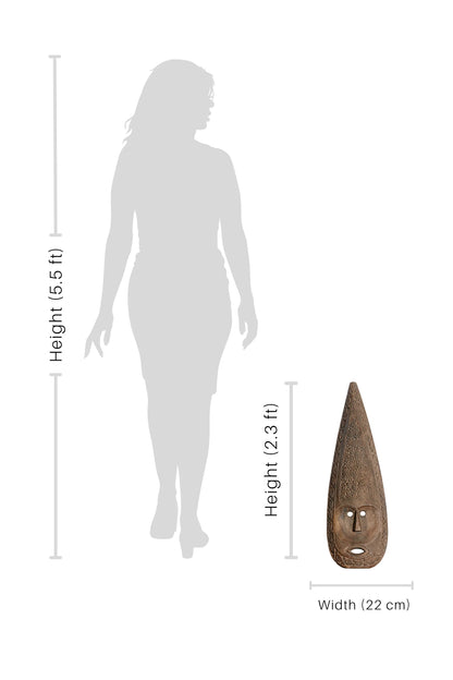 Nias Palace Body Guard Mask