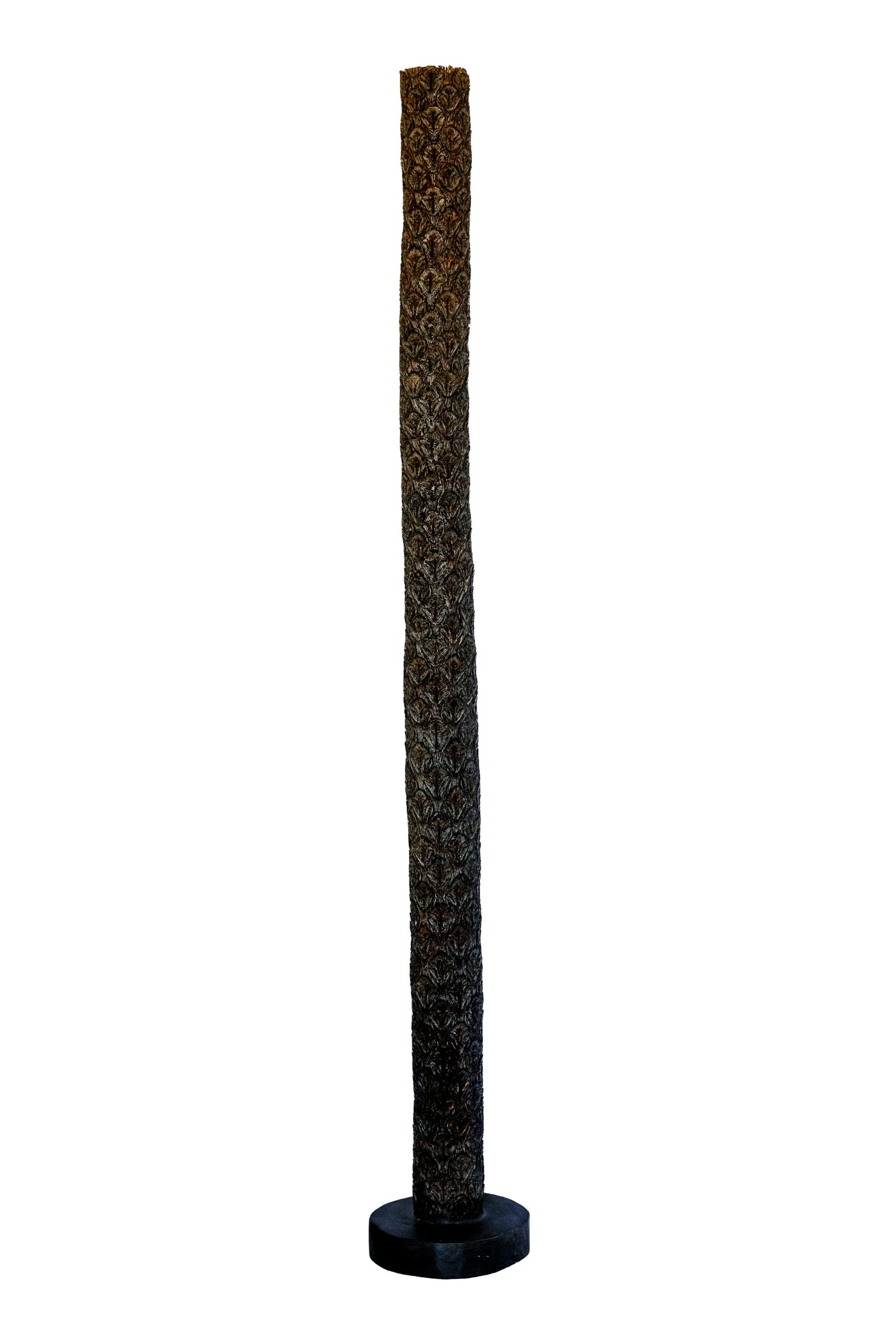 Nias Kingdom Intricate Hand Carved Tribal Totem Large