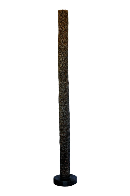 Nias Kingdom Intricate Hand Carved Tribal Totem Large