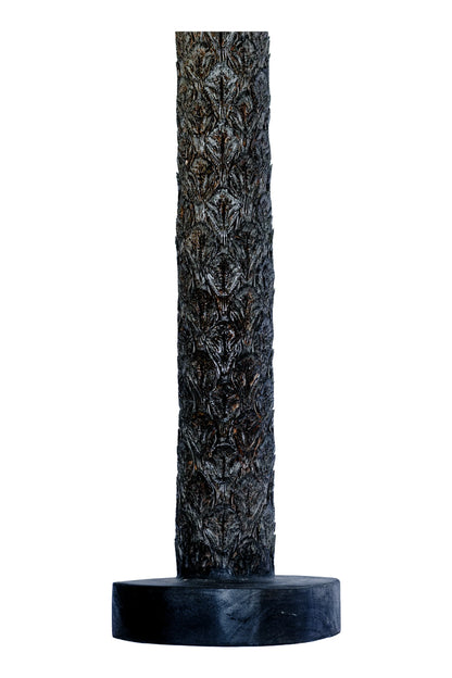 Nias Kingdom Intricate Hand Carved Tribal Totem Large