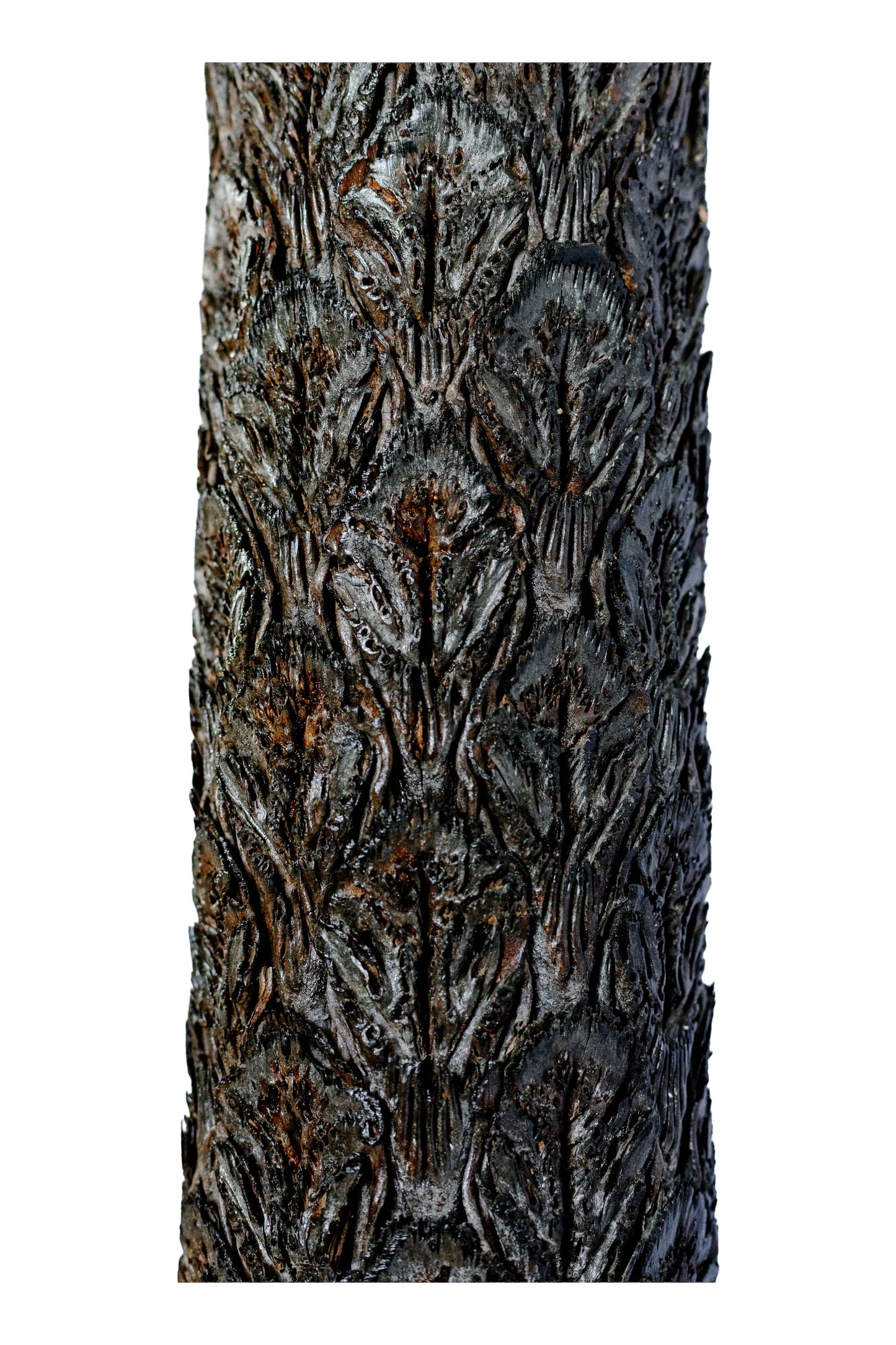 Nias Kingdom Intricate Hand Carved Tribal Totem Large