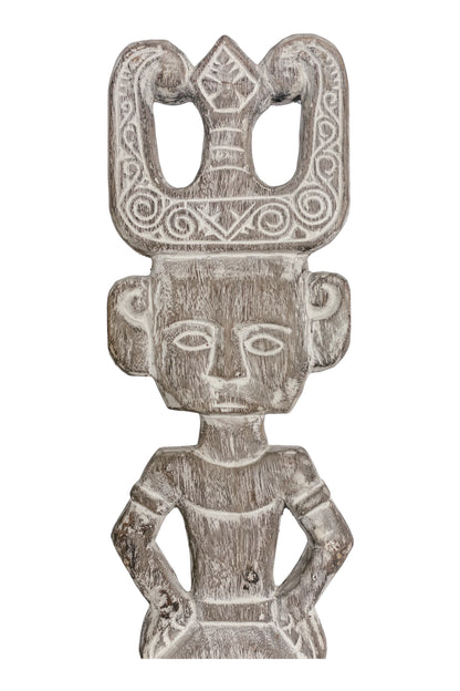 Small Tribal Man Statue