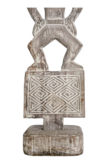 Small Tribal Man Statue