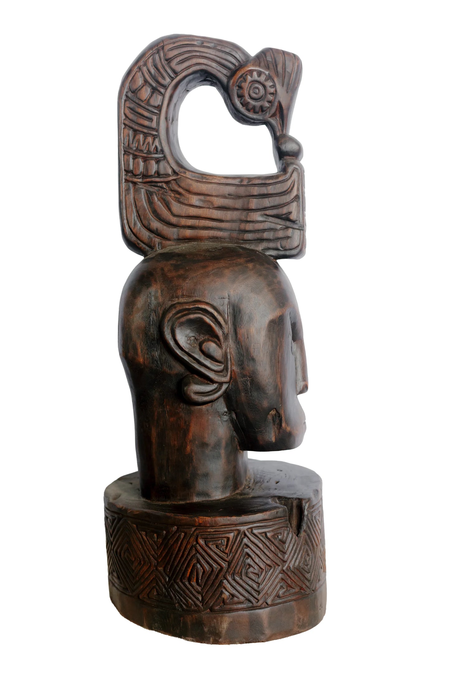 Toraja King’s Body Guard Statue