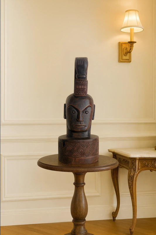 Toraja King’s Body Guard Statue