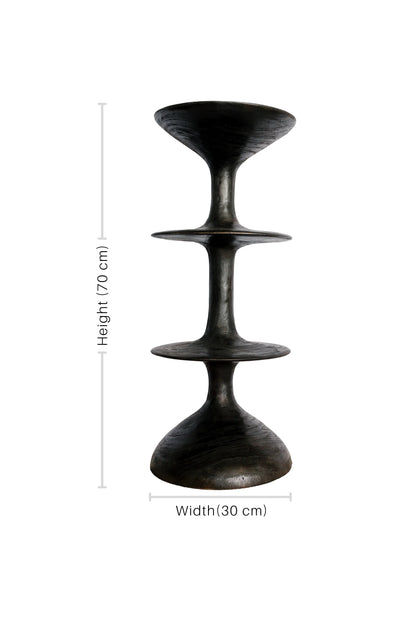 Wooden Hand Carved Tea Table – Style 03