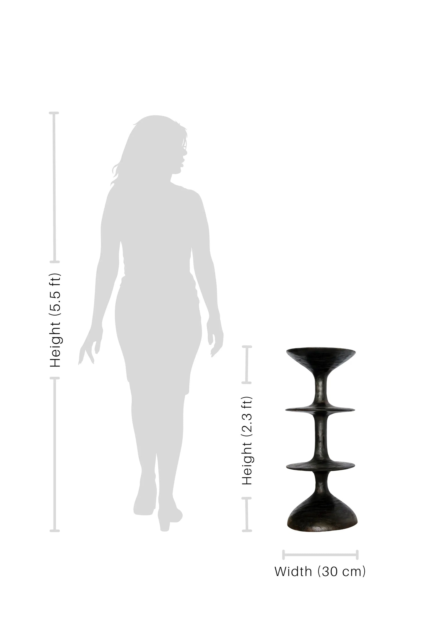 Wooden Hand Carved Tea Table – Style 03