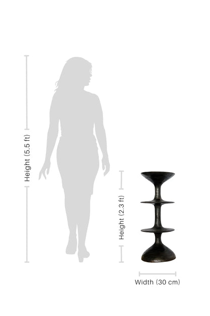 Wooden Hand Carved Tea Table – Style 03