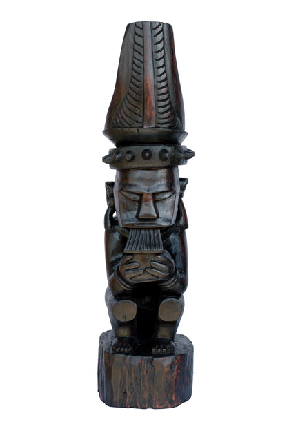 Nias Province Prince & Princess Statue