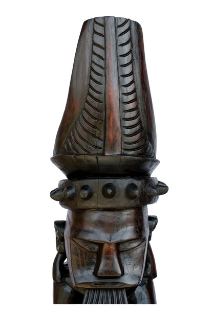 Nias Province Prince & Princess Statue