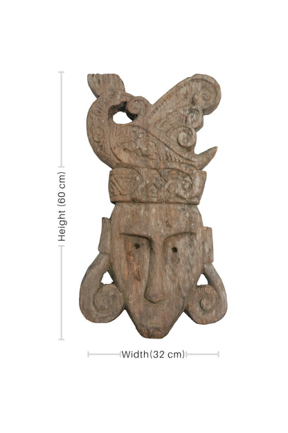 Toraja Kingdom Court Jester Mask