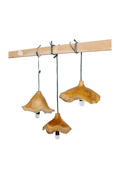 Natural Teak Root Wooden Lampshade
