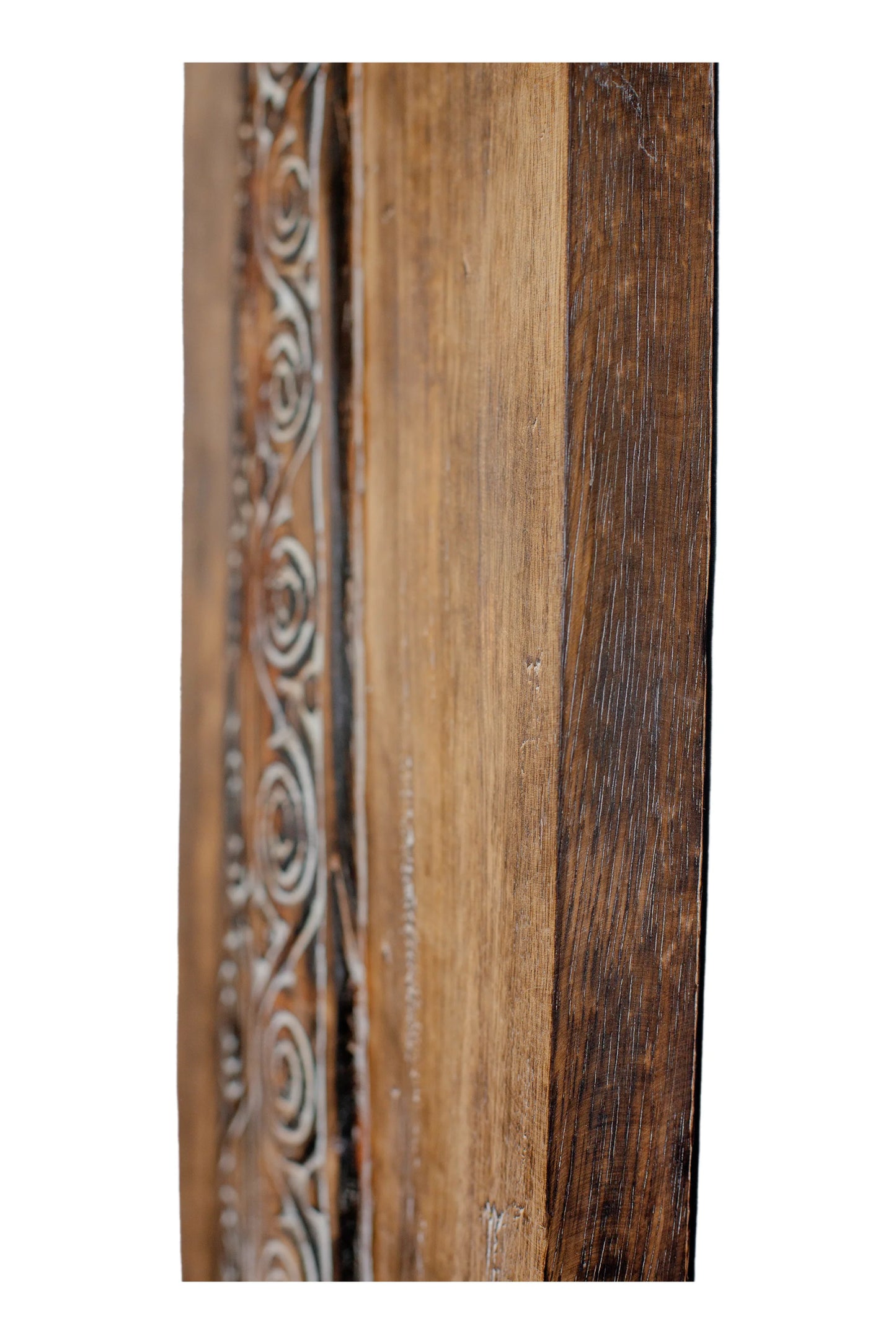 Tribal Madurese Carved King Panel - Style 06