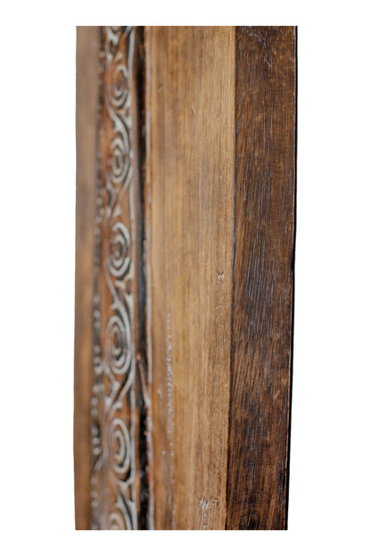 Tribal Madurese Carved King Panel - Style 06