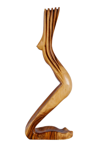Flow of Sensuality - Female Figurine - Contemperory Art Sculpture