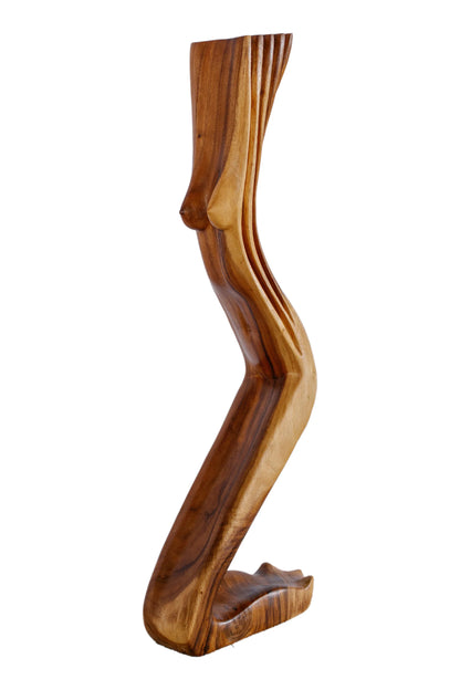 Flow of Sensuality - Female Figurine - Contemperory Art Sculpture