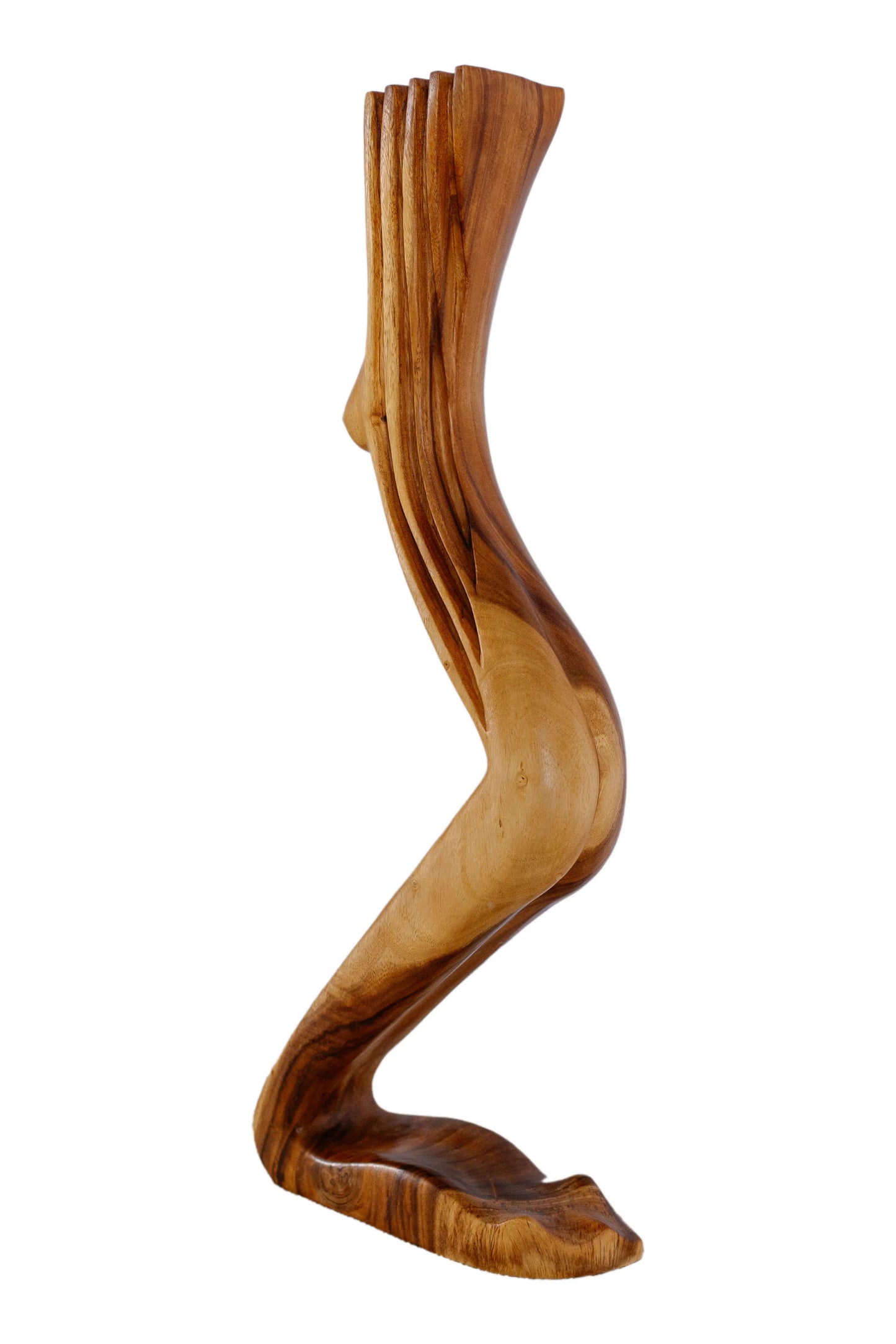 Flow of Sensuality - Female Figurine - Contemperory Art Sculpture