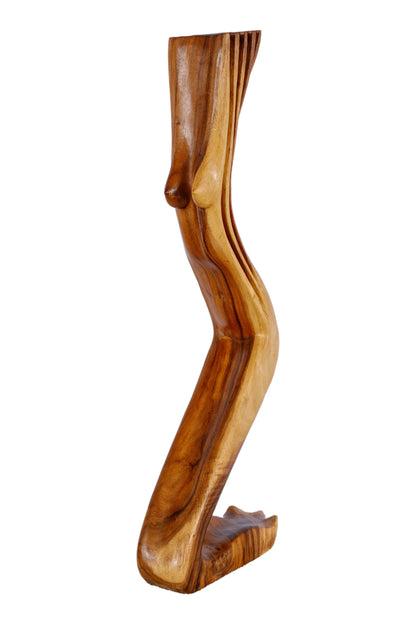 Flow of Sensuality - Female Figurine - Contemperory Art Sculpture