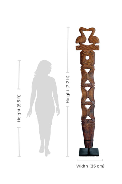 Sundanese Kingdom’s Scepter of Power