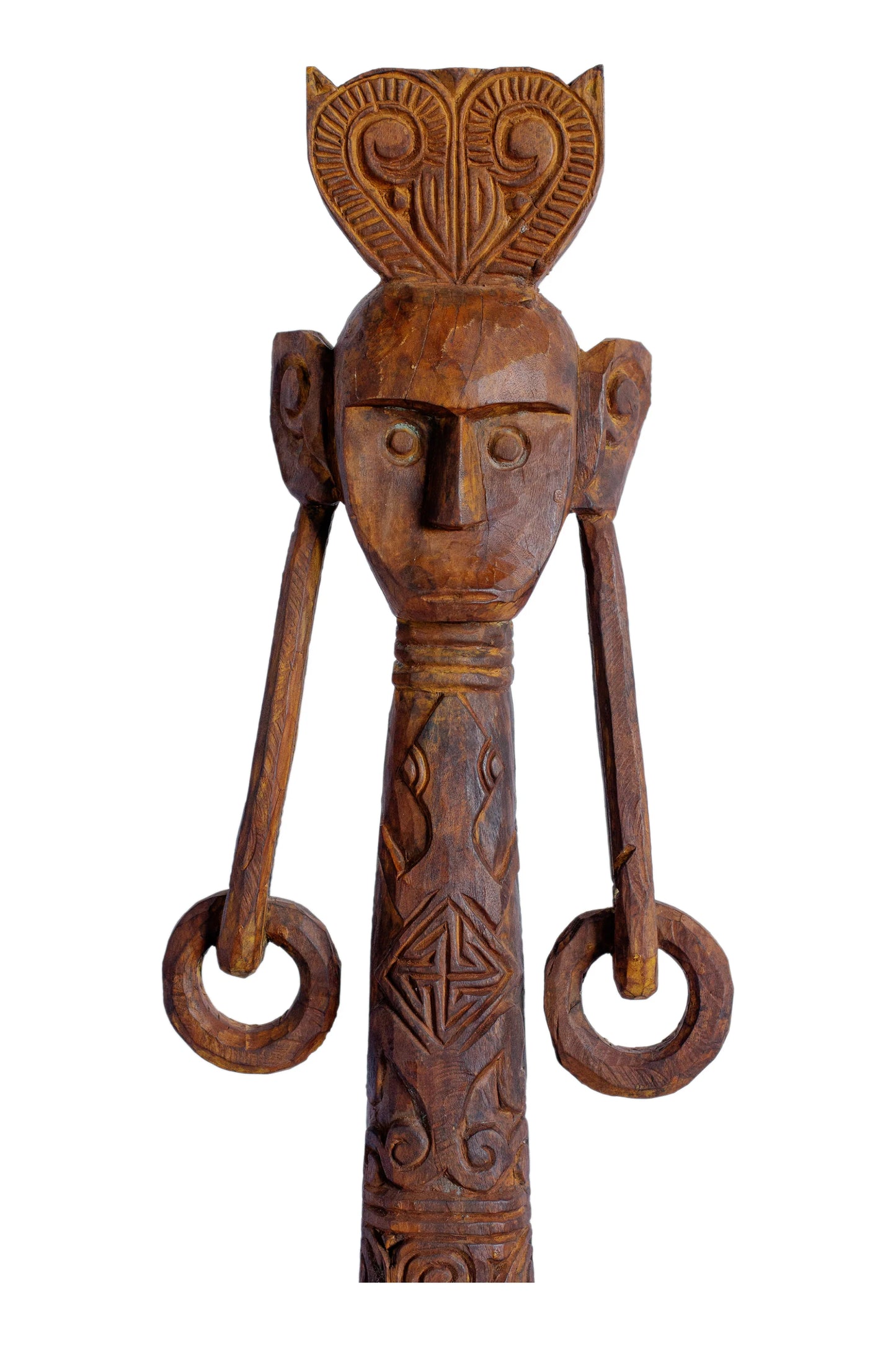 Sundanese King & Queen Antique Statues