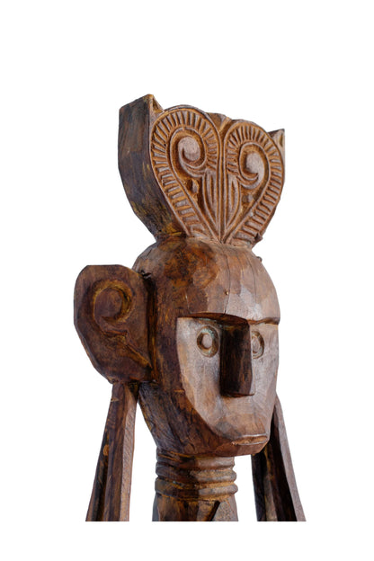 Sundanese King & Queen Antique Statues