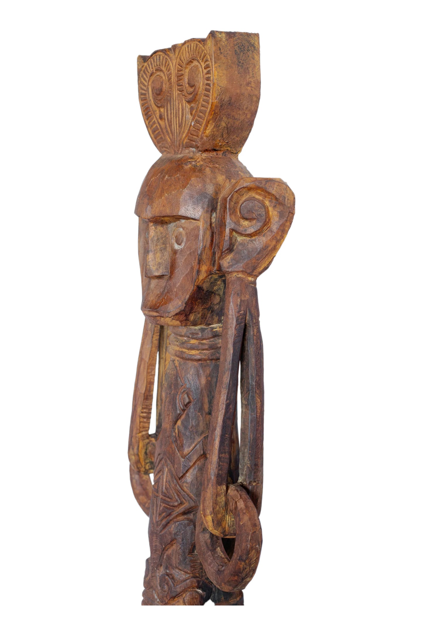 Sundanese King & Queen Antique Statues