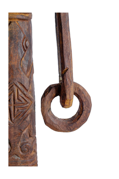 Sundanese King & Queen Antique Statues