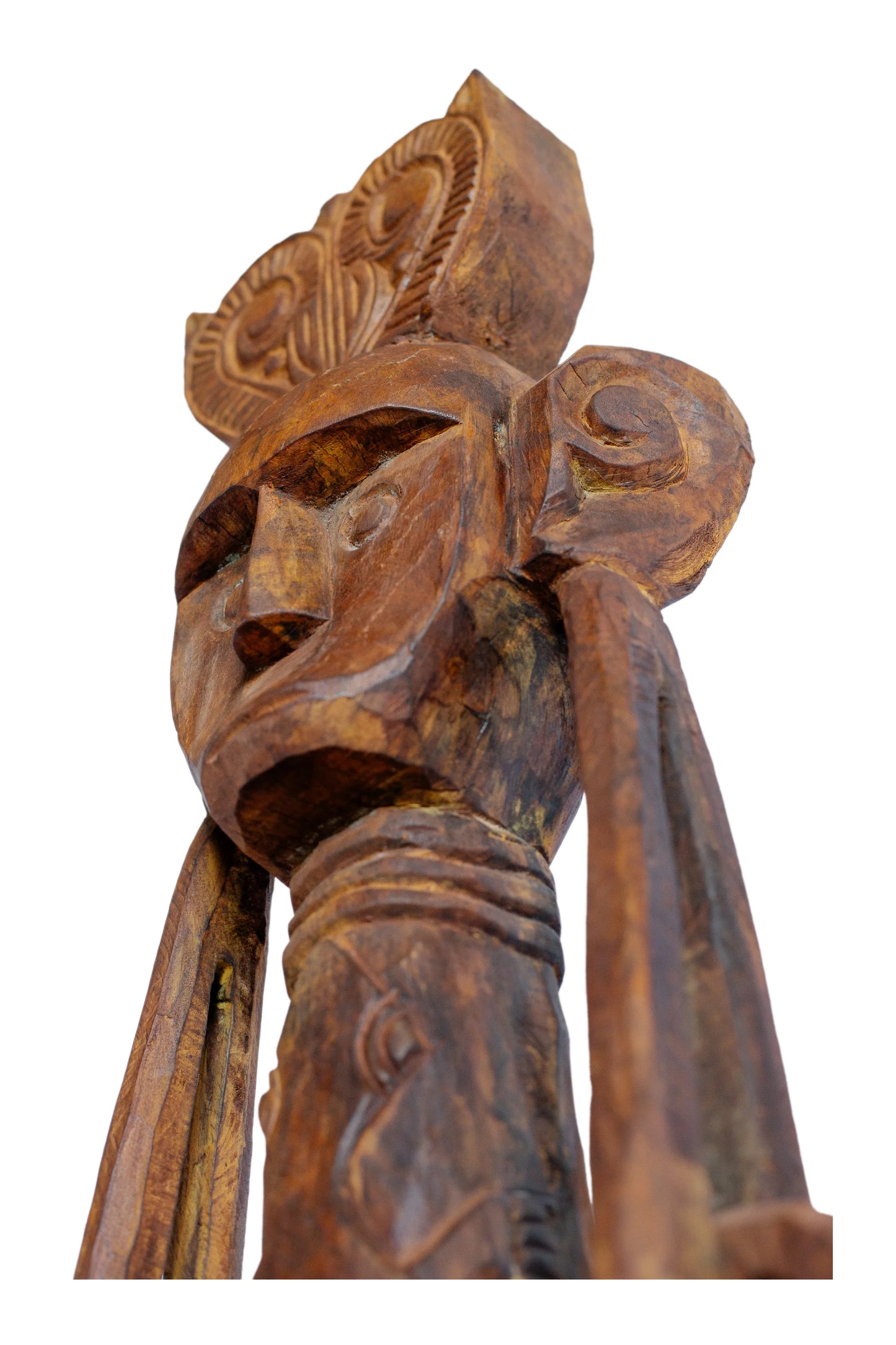 Sundanese King & Queen Antique Statues