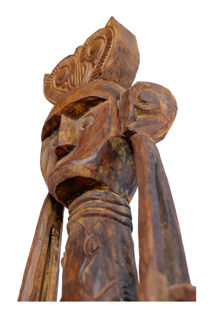 Sundanese King & Queen Antique Statues