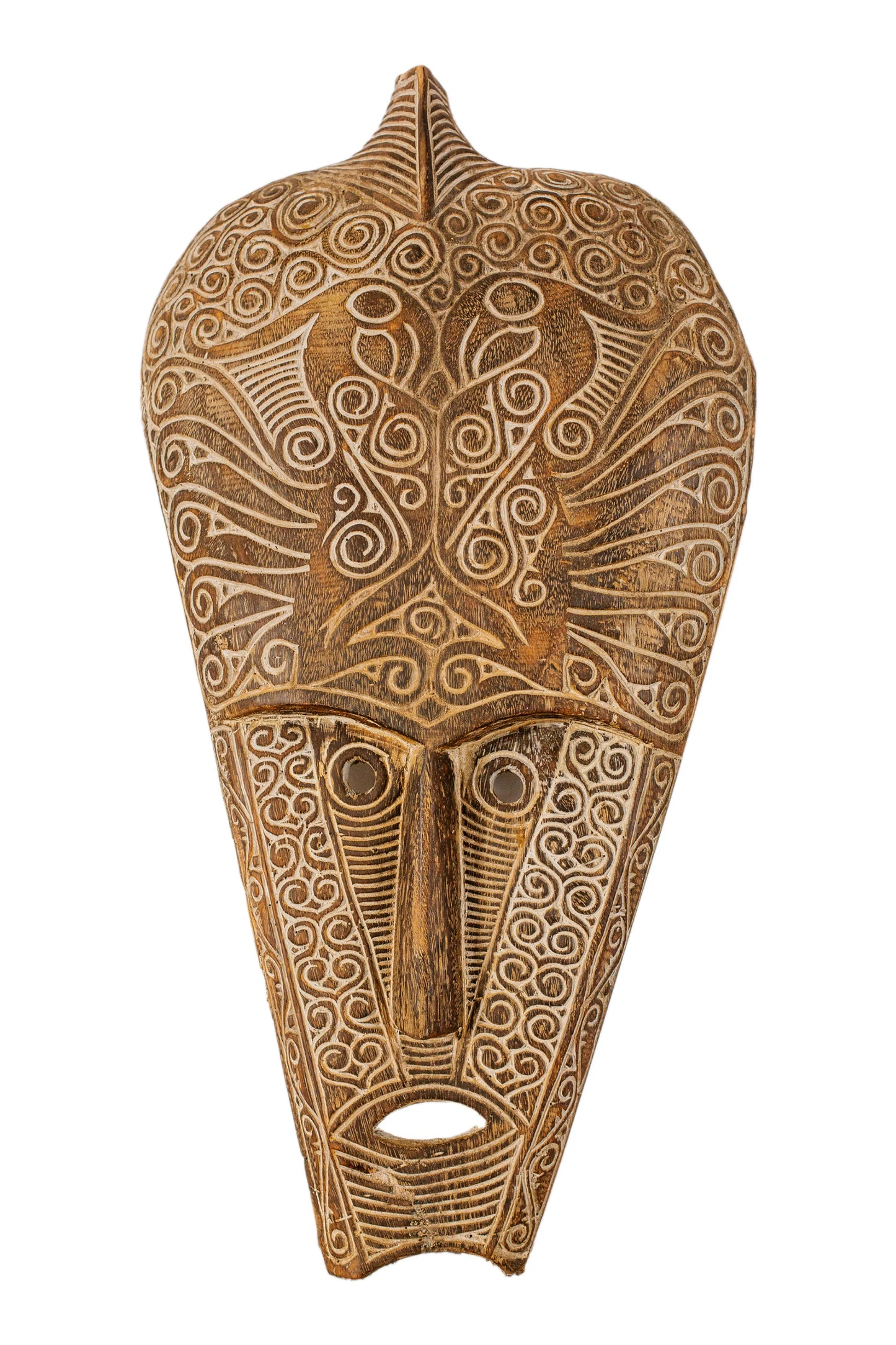 Timor Tribal Head Priest Mask