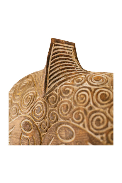 Timor Tribal Head Priest Mask