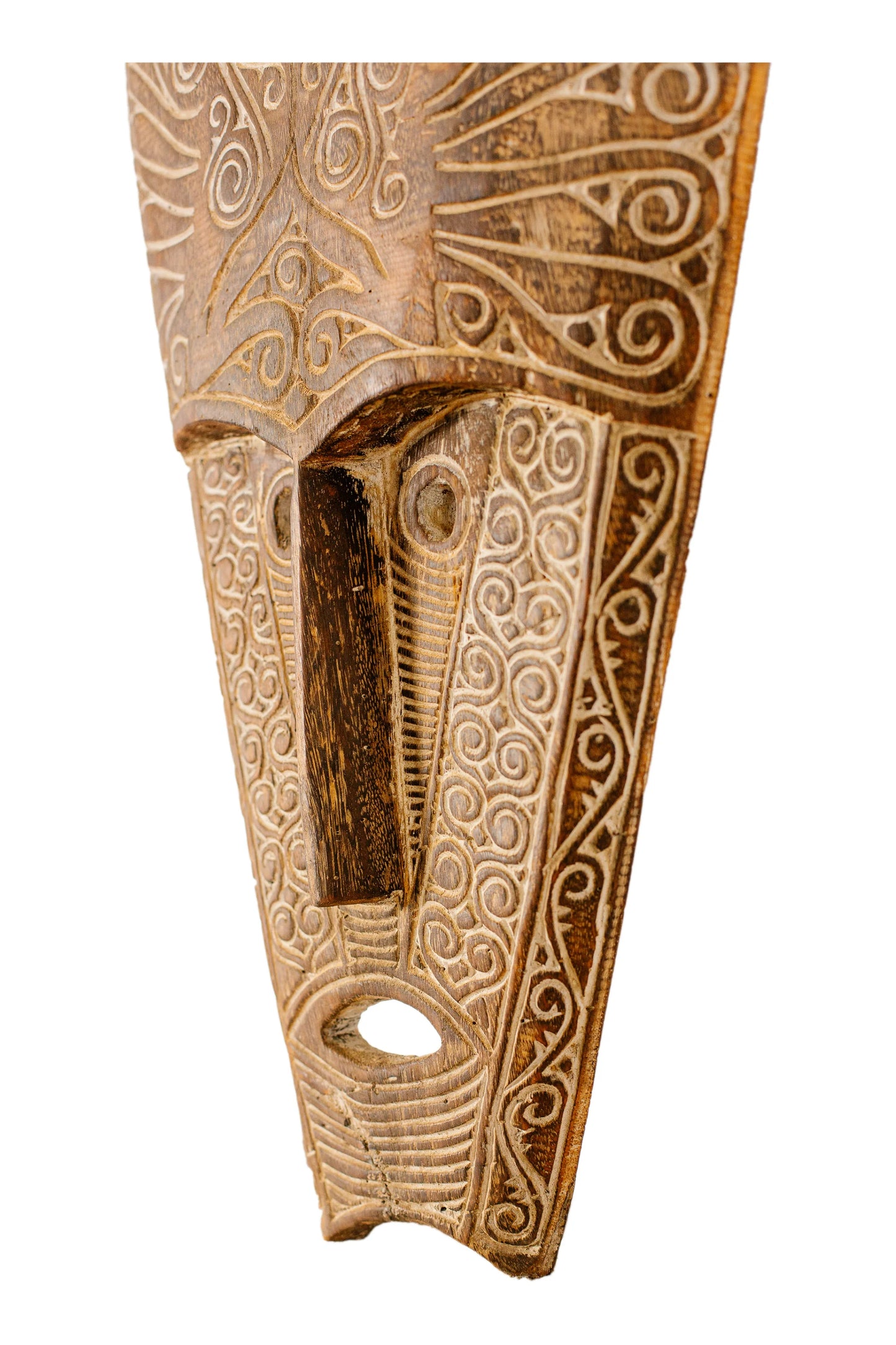 Timor Tribal Head Priest Mask