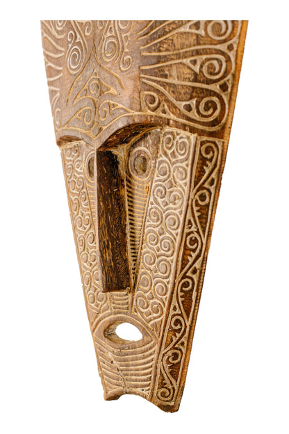 Timor Tribal Head Priest Mask