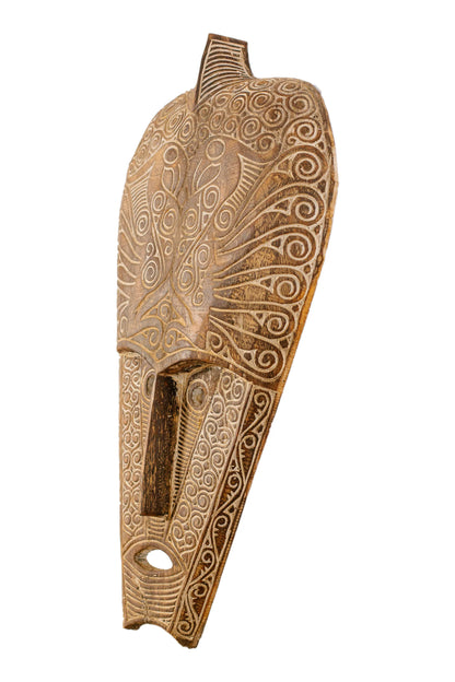 Timor Tribal Head Priest Mask