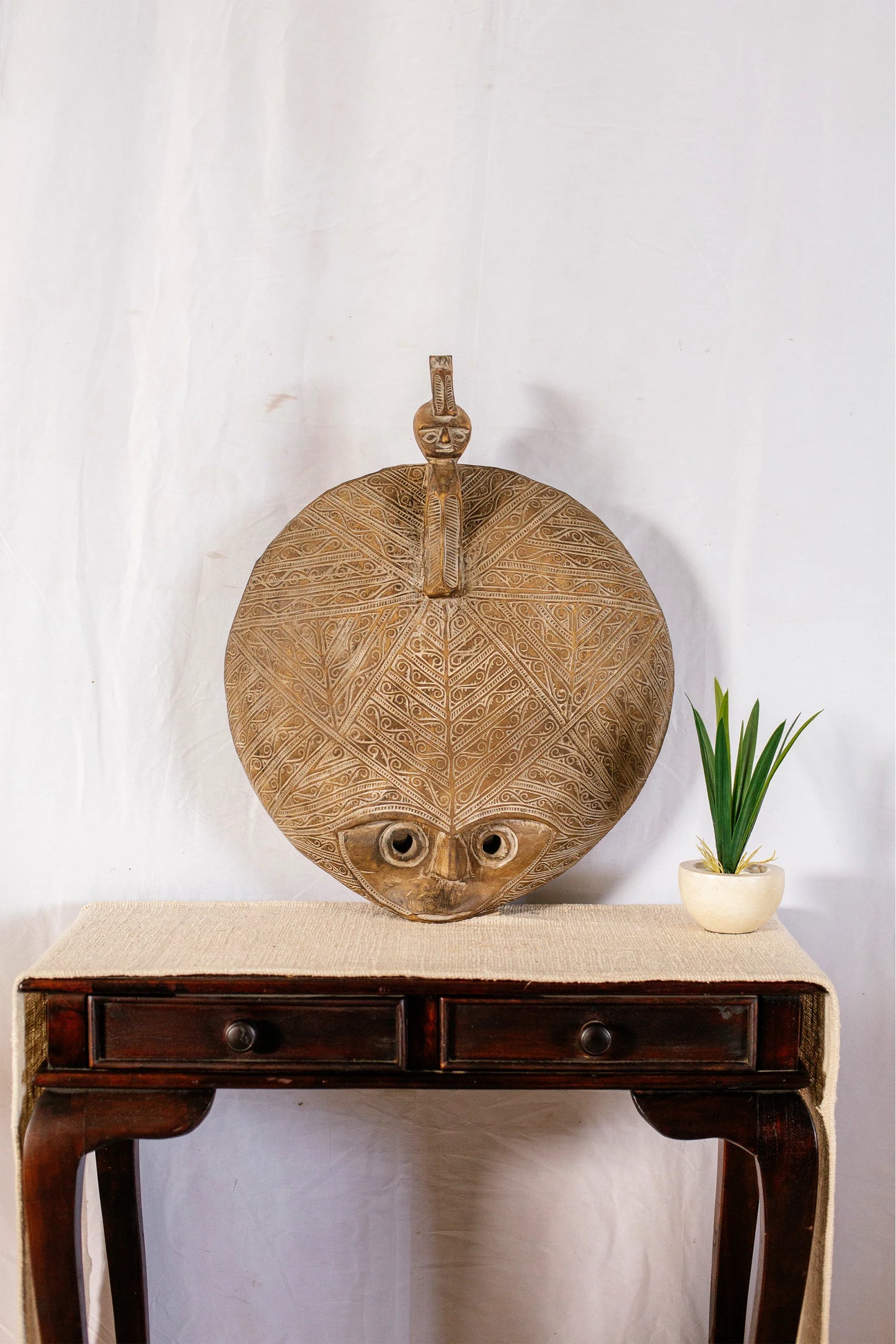 Timor Tribal Village Healer Mask