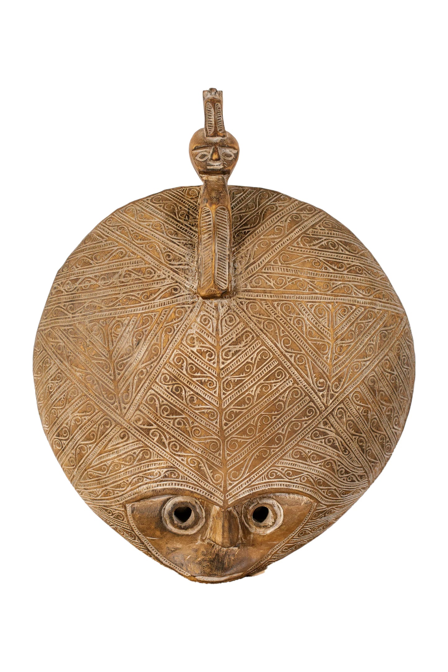 Timor Tribal Village Healer Mask