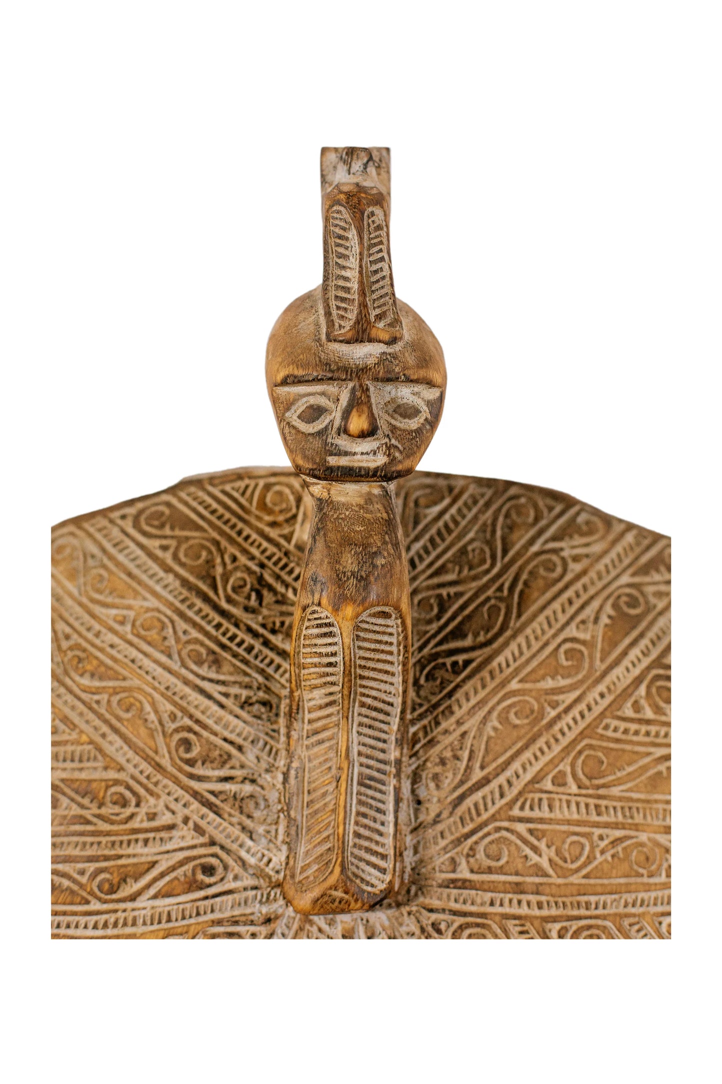 Timor Tribal Village Healer Mask