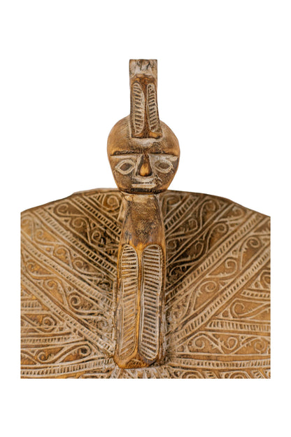 Timor Tribal Village Healer Mask