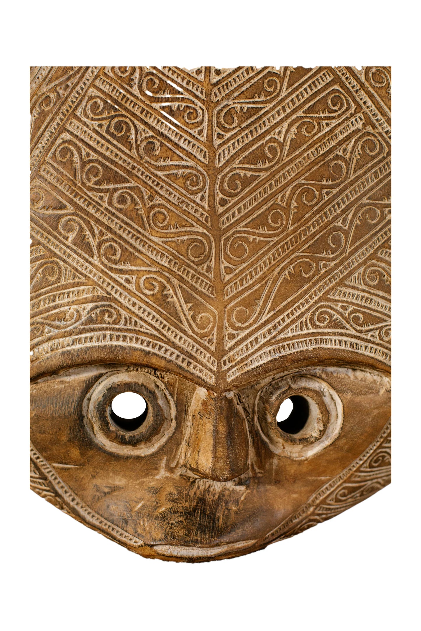 Timor Tribal Village Healer Mask