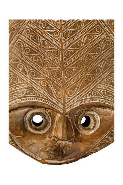 Timor Tribal Village Healer Mask
