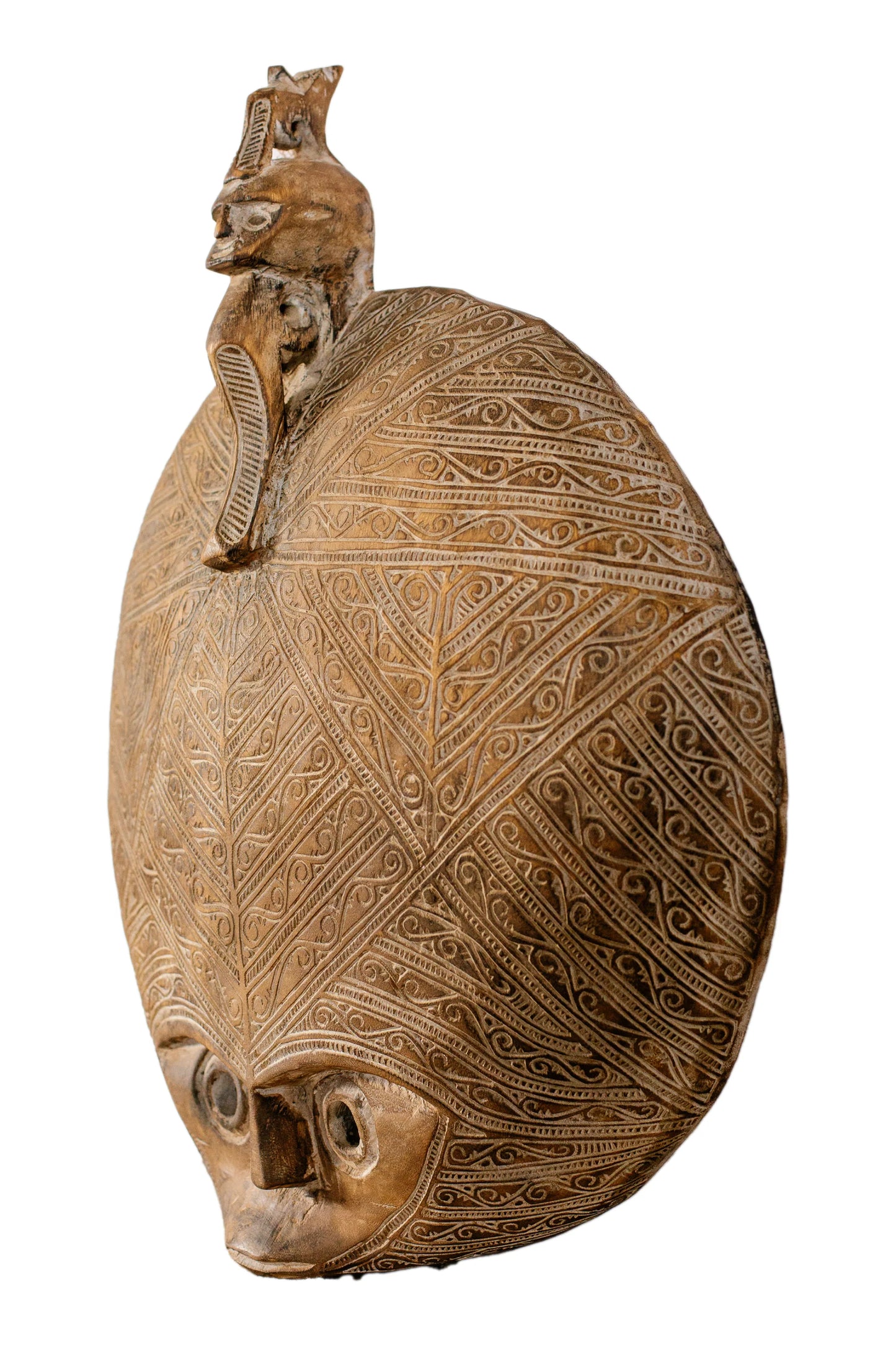 Timor Tribal Village Healer Mask