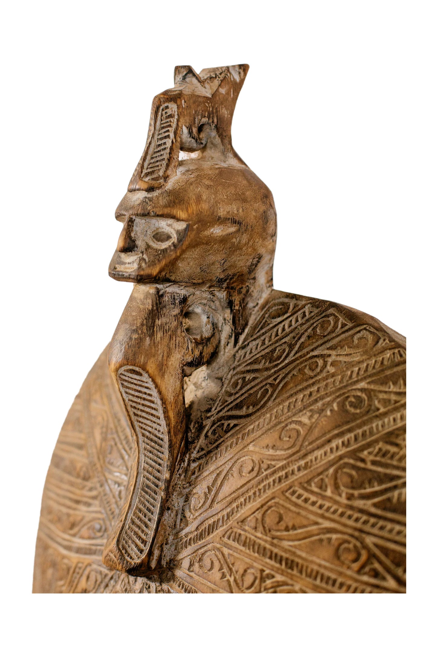 Timor Tribal Village Healer Mask