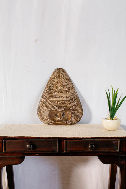 Timor Tribal Baby Prince Mask