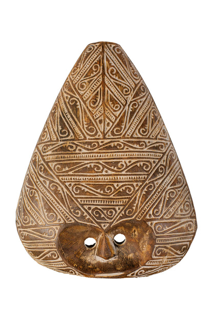 Timor Tribal Baby Prince Mask
